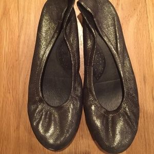 Metallic Ballet Flats